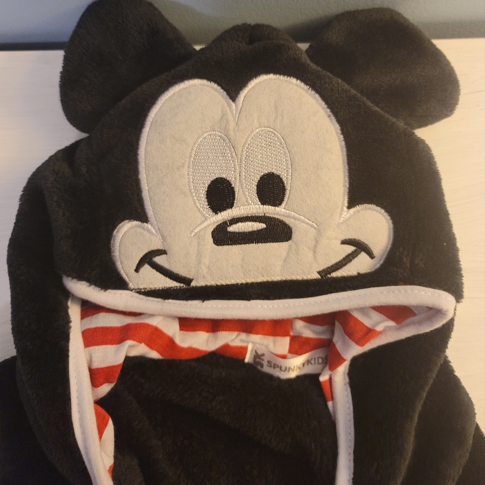 Kids Mickey Robe